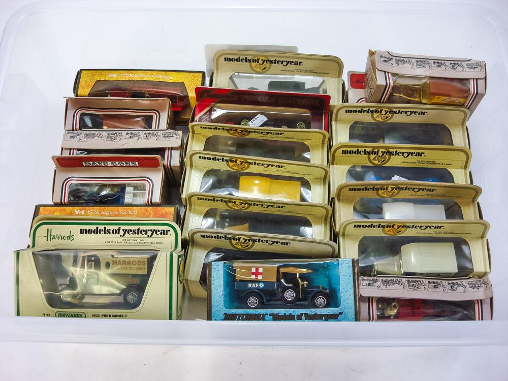 A boxed collection of Lesney 'Models of Yesteryear':, - Image 2 of 2