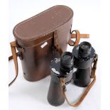 A pair of Carl Zeiss Jena 'Binoct 7 x 50' binoculars:,