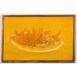 * Kit Barker [1916-1988]- Chanterelles; still life,:- signed,