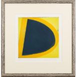 * Terry Frost [1915-2003]- Black, orange, yellow,:- coloured etching,