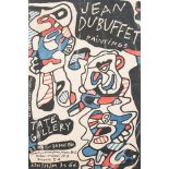A Jean Dubuffet Paintings Tate Gallery Arts Council Exhibition poster,: April-May 1966, 76.
