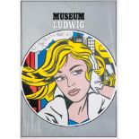 Two Pop Art Posters Die Pop Art Show Museum Ludwig Kohl,: 21.1-20.4.