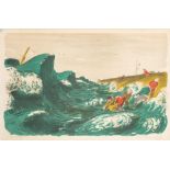 Three Posters for School Prints Ltd,:- comprising The Wreck by Edward Ardizzone,