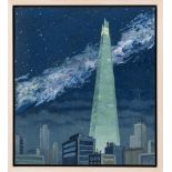 * Robert John Offord [1951-2019]- The Shard and Milky Way,