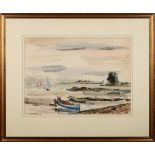 * Rowland Suddaby [1912-1972]- View of Maldon from Heybridge.