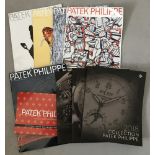 8 x Patek Philippe watch catalogues and magazines.