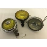 3 vintage vehicle spotlights by Lucas and Lomax.