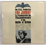 The B.B.C. Production FOR Johnny To Commemorate the 25th Anniversary of the Battle of Britain.