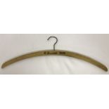 WW2 style German Waffen SS wooden coat hanger.