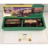 Boxed Corgi Classics Ltd Ed. lorry and trailer set from "The Showman's Range" in as new condition.