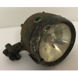 A 1940's - 1950's Miller autocycle headlamp.