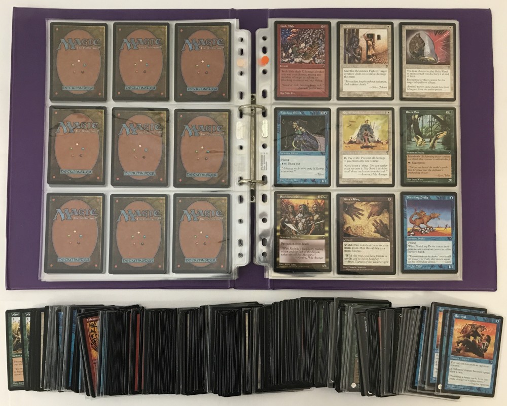 Collection of approx. 450 Magic the Gathering Trading Cards.