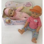 A brand new boxed Zapf Creations Baby Annabell Newborn doll.