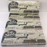 4 new and sealed 1980's Top Shed, Redfern Trading Ltd, Railways board games.