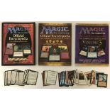 3 Magic the Gathering Official Encyclopedia's. Volumes 1, 2 & 3.