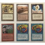 6 Magic the Gathering Trading Cards: