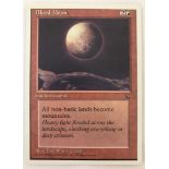 "Blood Moon" Magic the Gathering Trading Card - Chronicles Set. 1995 MtG.