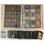 Collection of approx. 500 Magic the Gathering Trading Cards.