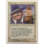 "Land Tax" Magic the Gathering Trading Card - 4th Edition Core Set. 1995 MtG.