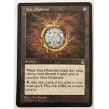 "Mox Diamond" Magic the Gathering Trading Card - Stronghold Set. 1998 MtG.