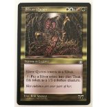 "Sliver Queen" Magic the Gathering Trading Card - Stronghold Set. 1998 MtG.