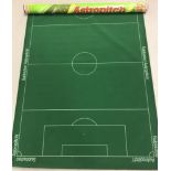 A vintage Subbuteo, Waddingtons Games Ltd, Astropitch in original tube #61178.