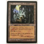 "Ancient Tomb" Magic the Gathering Trading Card - Tempest Set. 1997 MtG.