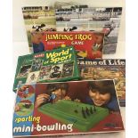 6 x 1970's-80's vintage board games.