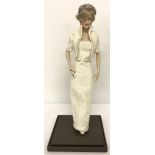 A Franklin Mint Princess Diana porcelain doll.