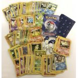 Collection of approx. 200 Pokémon Trading Cards.