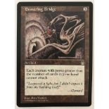 "Ensnaring Bridge" Magic the Gathering Trading Card - Stronghold Set. 1998 MtG.