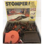 A boxed 1980's Stomper 4 wheel drive Devil Mountain Set by Action GT (Schaper manufacturing).