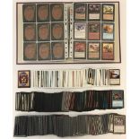 Collection of approx. 1000 Magic the Gathering Trading Cards.