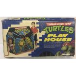 A vintage 1990 Mirage Studios boxed & sealed Teenage Mutant Hero Turtles Play House.