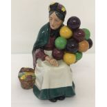 A Royal Doulton figure "The Balloon Seller" #H.N.1315.