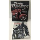 2 books on Harley- Davidson Motorcycles.