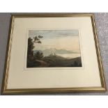 Attributed to John Varley, unsigned watercolour in modern gilt frame.