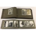 2 1930's photograph albums containing family photos from the period.