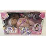 A brand new boxed Zapf Creations Rock a Bye Chou Chou Doll. Ex shop stock.