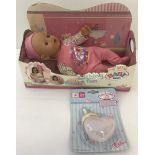 A brand new boxed Zapf Creations Baby Born Bathing Fun Baby doll.