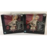 2 boxed & unopened Hasbro, Star Wars Episode 1, Anakin Skywalker figures, boxes dated 1999.