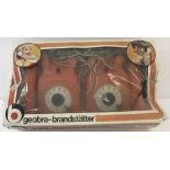 Vintage 1970's Geobra-brandstätter battery operated toy telephones in original box.