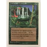 "Concordant Crossroads" Magic the Gathering Trading Card - Chronicles Set. 1995 MtG.