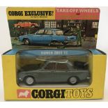 A 1970's Corgi "Take-Off-Wheels" and "Golden Jacks" Rover 2000 TC in original packaging.