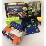 A boxed 1990 Road Champs Sounds of Power Transport Terminal #7755.