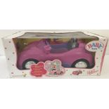 A brand new boxed Zapf Creations Baby Born interactive car. Ex shop stock.