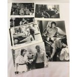 A collection of original publicity film stills sets of American icons from the 1980's.