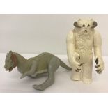 2 Original Star Wars, The Empire Strikes Back, Kenner Toys, creature figures.