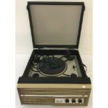 A Vintage Murphy BSR A852G portable record player.