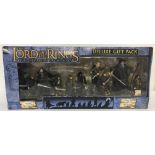 A boxed 2004 Toy Biz LOTR The Fellowship of the Ring Deluxe Gift Pack, item #81084.